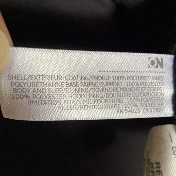 old navy winter parka coat / jacket - Picture 7 of 8